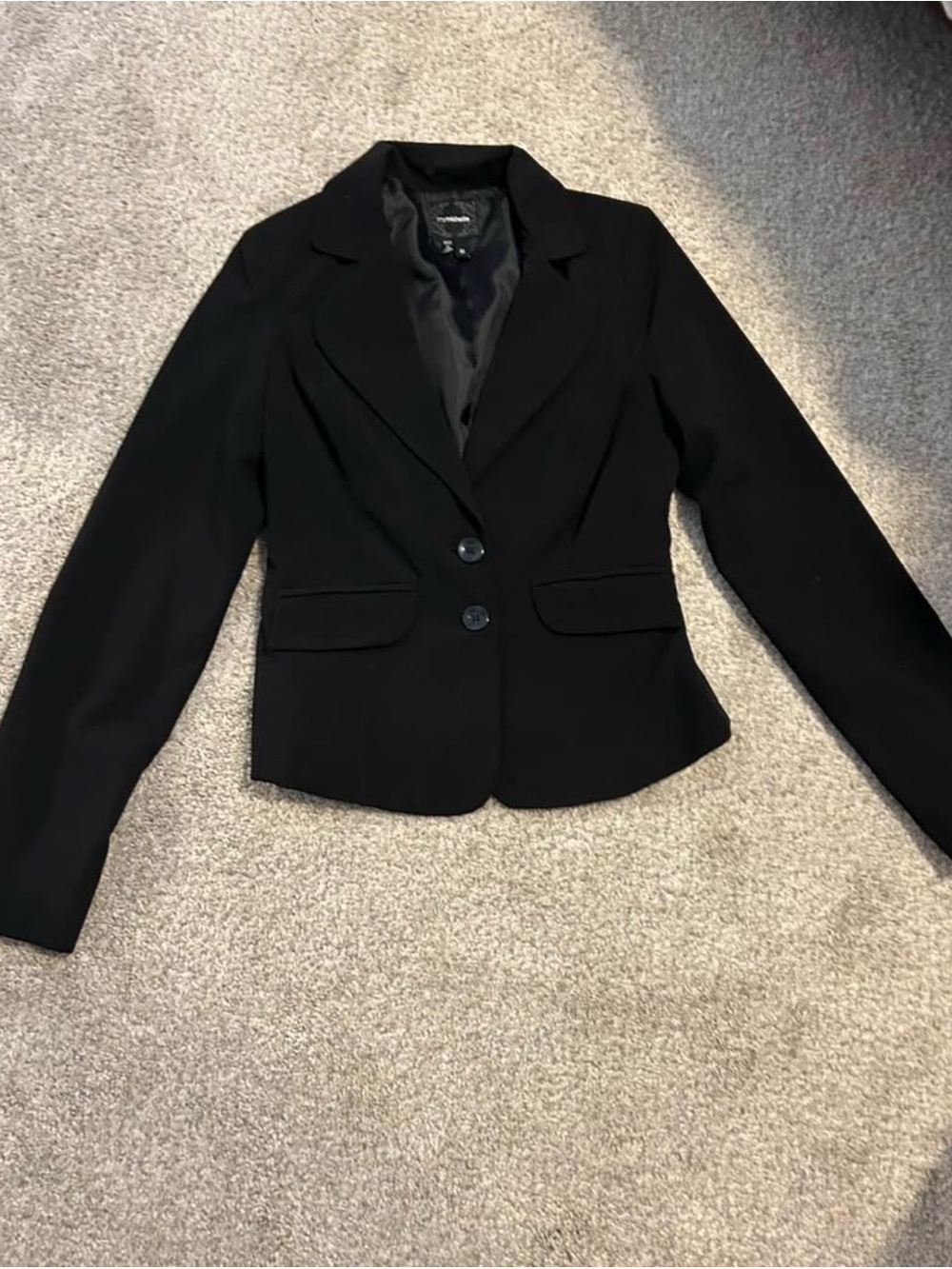 Women's Black Blazer
